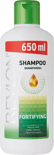 Revlon Fortifying Σαμπουάν Αναδόμησης/Θρέψης & Λείανσης για Εύθραυστα Μαλλιά 650ml