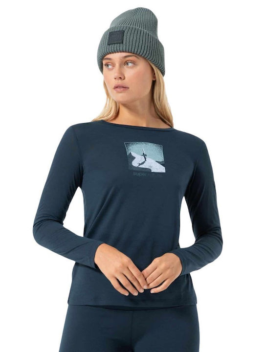 Aproape Terminată Bluza Damă Blueberry