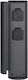 Lucide Lightning Doppelsteckdose Wasserdicht Bodensteckdose mit Deckel Grau