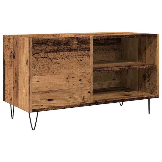 vidaXL Hi-Fi Furniture Brown 38x84.5x48cm