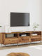 Brown TV Stand L150xD30xH44.5cm