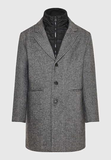 Hugo Boss Coat Boss Nido2 HUGO BOSS(ヒューゴボス) NIDO2/チェスター