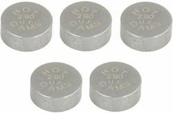 4ride Καπελότα Βαλβίδων 7.48mm X2.9mm 5 Τμχ