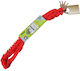 1272-07 100cm Motorcycle Anti-Theft Chain in Red