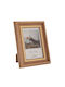 Iliadis Plastic Photo Frame with Beige Frame