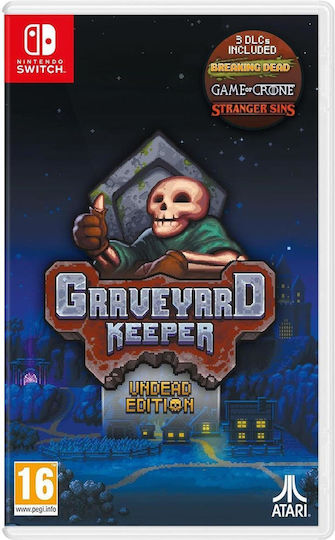 Lazy Bear Games Undead Edition Switch Game