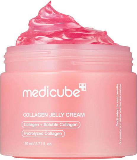 Medicube Collagen Jelly Κρέμα Προσώπου για Ενυδάτωση, Αντιγήρανση & Σύσφιξη με Κολλαγόνο & Νιασιναμίδη 110ml