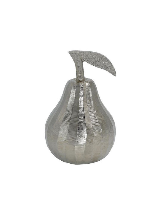 Fylliana Decorativ Pere din Metal 11x16cm 1buc