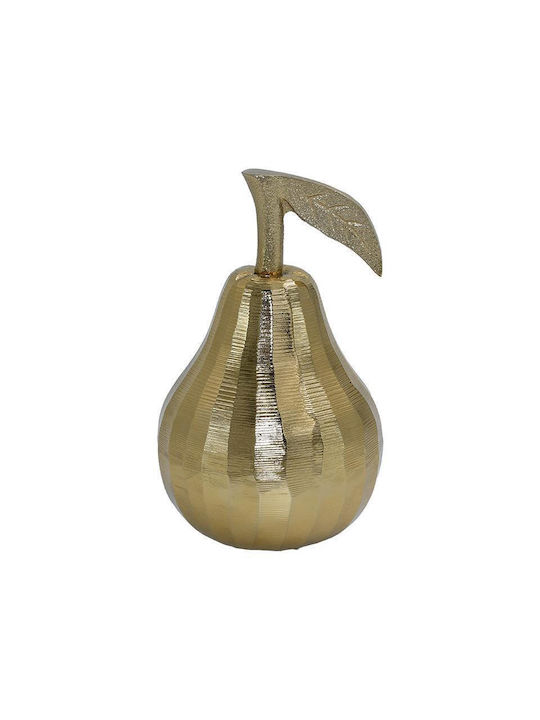 Fylliana Decorativ Pere din Metal 11x16cm 1buc