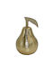 Fylliana Decorativ Pere din Metal 11x16cm 1buc