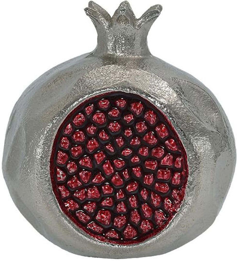 Fylliana Decorativ Rodii de rodie din Metal 13x10x13cm 1buc