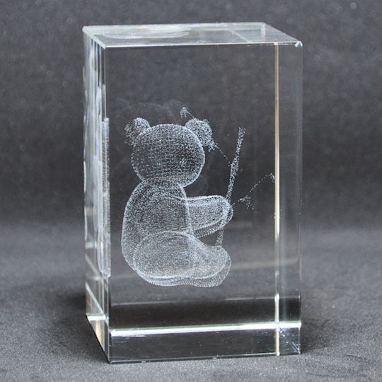 Decorative Crystal Koala 5x5x8cm Pol 5112197