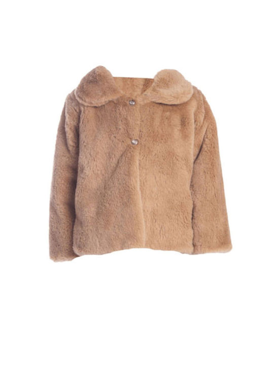 Joyce Kids Fur Coat BEZ