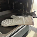 Oven Mitt Silicone Black 1pcs