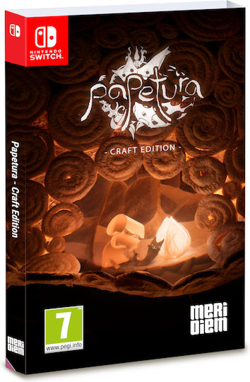 Papetura Handwerk Edition Switch-Spiel