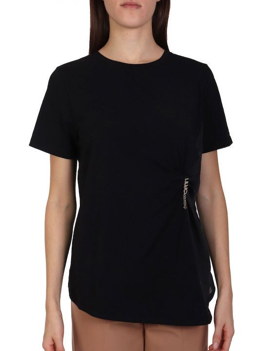 Γυναικείο T-shirt Μαύρο