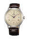 Orient Classic Ανδρικό Ρολόι Αυτόματο με Καφέ Δερμάτινο Λουράκι