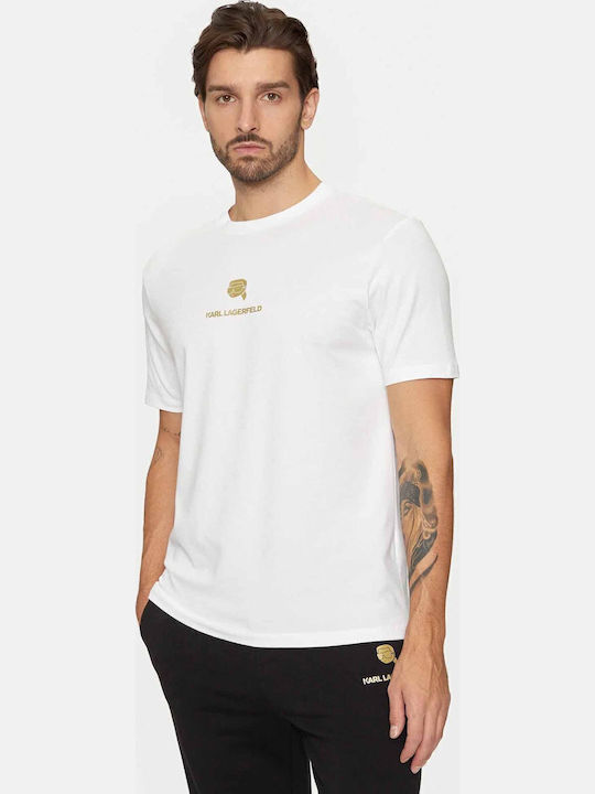Karl Lagerfeld Tricou White