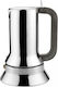 Alessi Stovetop Espresso Pot for Brown