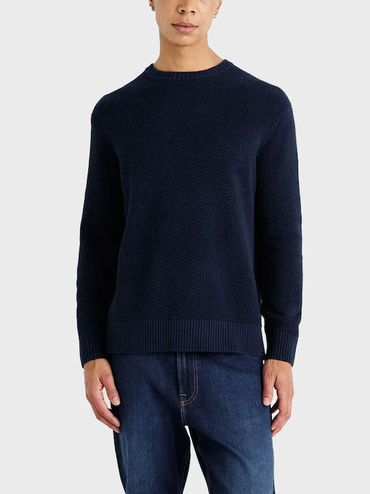 Selected Sweater Navy Blue