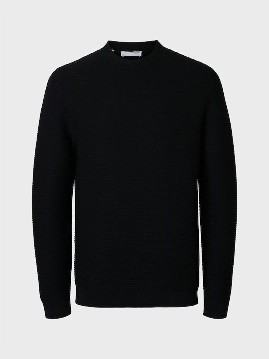 Selected Long Sleeve Sweater Black