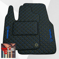 Μπροστινά 2τμχ για Smart ForTwo 453 2014 Μαύρα Μπροστινά 2τμχ για Smart ForTwo 453 2014 Μαύρα