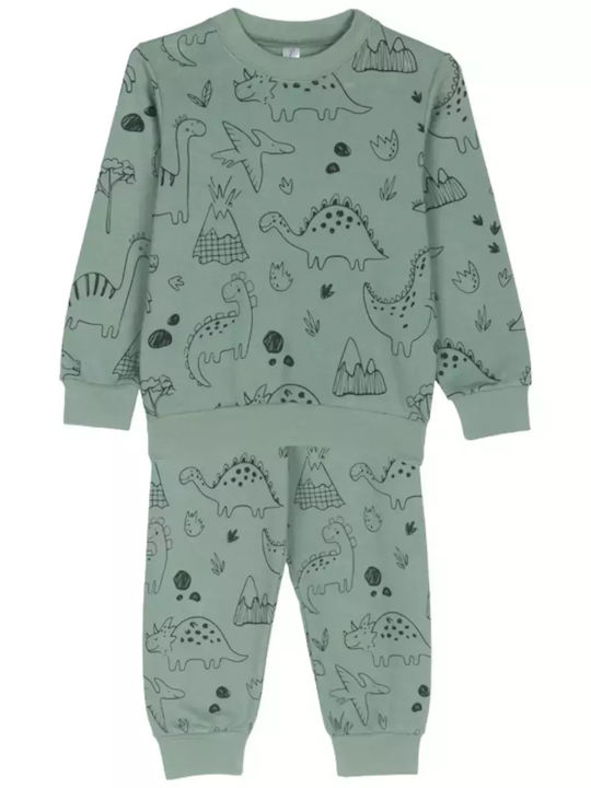 Dreams Kids Pyjamas Green