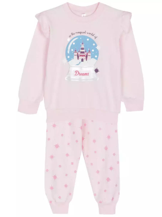 Dreams by Joyce Kids Pyjamas Pink