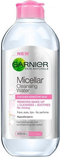 Garnier Micellar Water Αφαίρεσης Μακιγιάζ Προσώπου & Ματιών 400ml