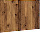 vidaXL Wooden Bed Headboard Brown 120x80cm