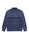 Polo Long Sleeve Blouse Blue