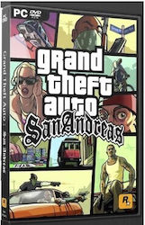 Grand Theft Auto San Andreas PC (Used) Grand Theft Auto San Andreas PC (Used)