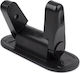 ATL Door Safety Lock with Sticker made of Plastic in Black Color 12x12cm 1pcs
