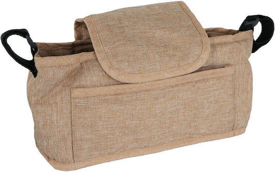 Cosul pentru transport câine până la 2kg Bej