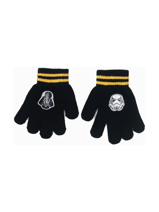 Disney Kids Gloves Black 1pcs