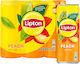 Lipton Ice Tea Ροδάκινο Χωρίς Ανθρακικό σε Κουτί 6x330ml