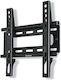 HAMA 00220803 Suport TV de perete până la 25kg Negru