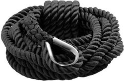 Three-Strand Black Galvanized Rope 10mm