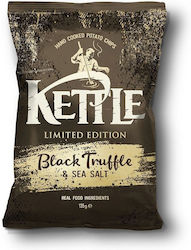 Kettle Chips Chips With Black Truffle And Sea Salt Flavor 135gr