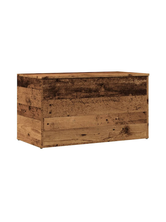 vidaXL Trunchi decorativ Lemn Maro 84x42x46buc