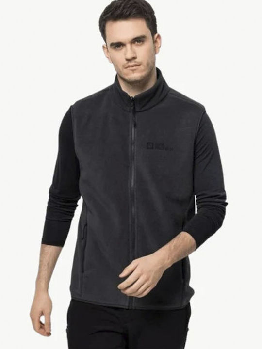 Sleeveless Jacket Black
