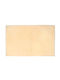Das Home Non-Slip Bath Mat Cotton 0759 420770110759 Cream 70x110cm