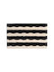 Das Home Πατάκι Μπάνιου Βαμβακερό 0767 420750800767 Black, Ivory 50x80εκ.