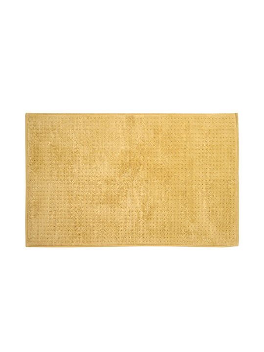 Das Home Antiderapant Covoraș de Baie Bumbac 0760 420770110760 Ochre 70x110buc