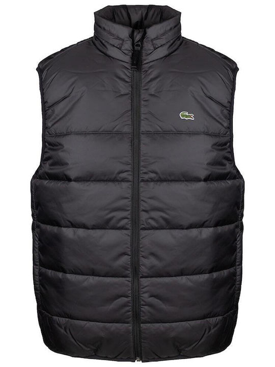Ärmellos Jacke Schwarz