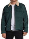 Sherpa Geacă Verde