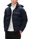 Μπουφάν Puffer Μπλε
