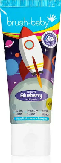 Brush Baby Детска Паста за Зъби за 3+ Години с Вкус на Ягода 50ml