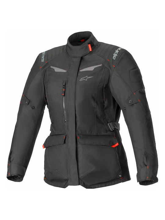 Alpinestars Stella St-1 Women's Motorcycle Jacket 4 Seasons Waterproof Black