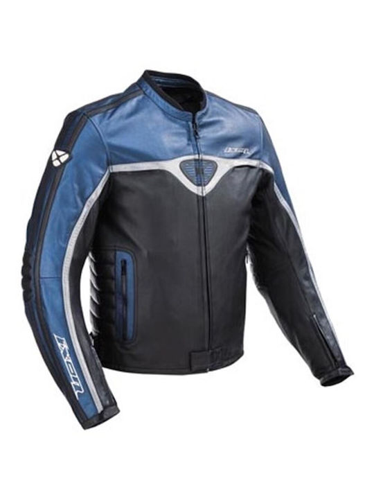 Ixon Sonic Men's Motorcycle Jacket Leather 4 Se...